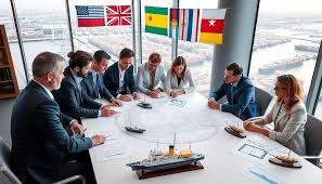 What is the role of Maritime Consultants?